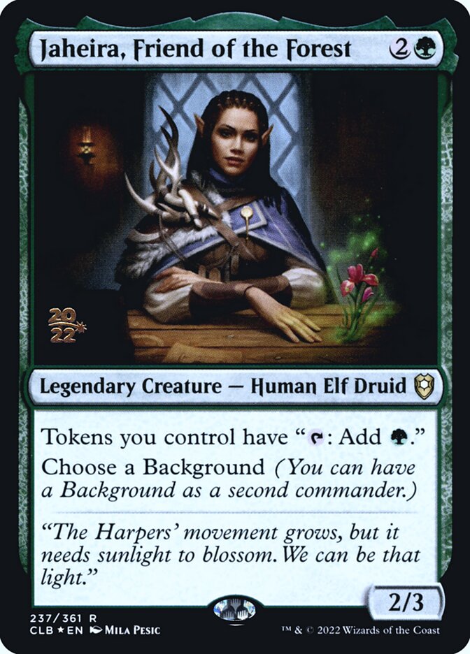 image Jaheira, Friend of the Forest