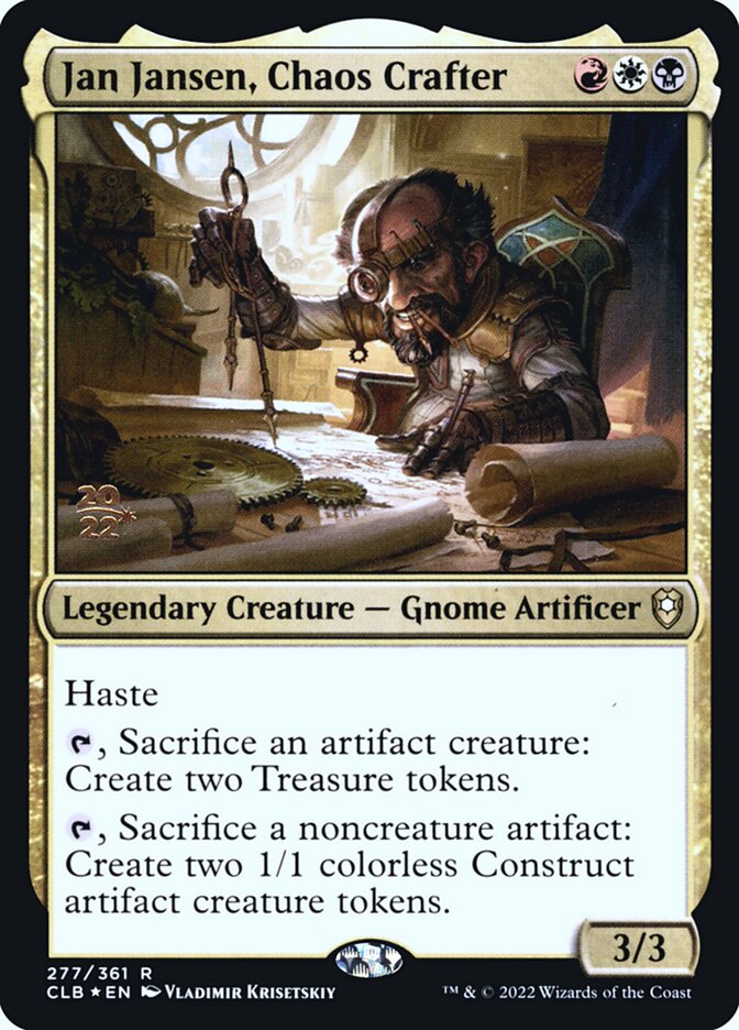 image Jan Jansen, Chaos Crafter
