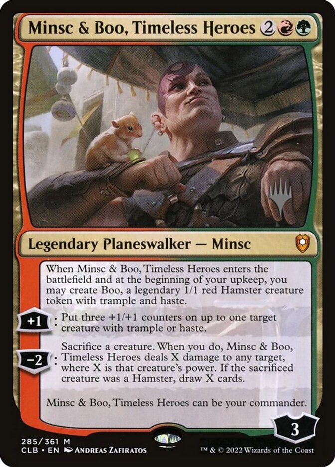 image Minsc & Boo, Timeless Heroes