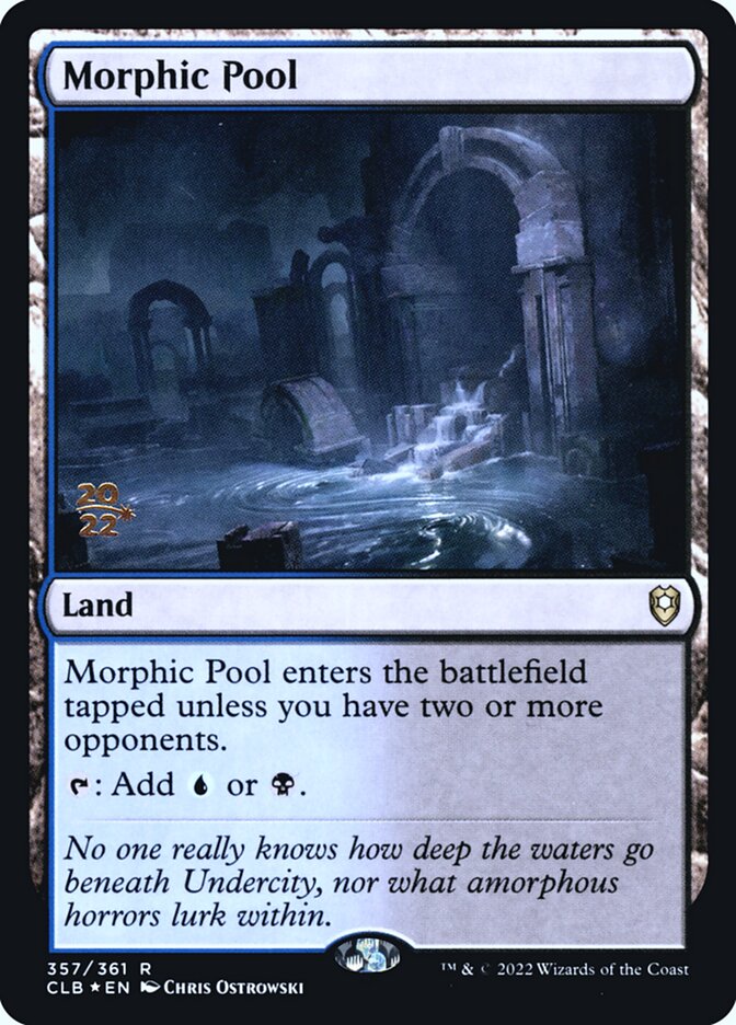 image Morphic Pool