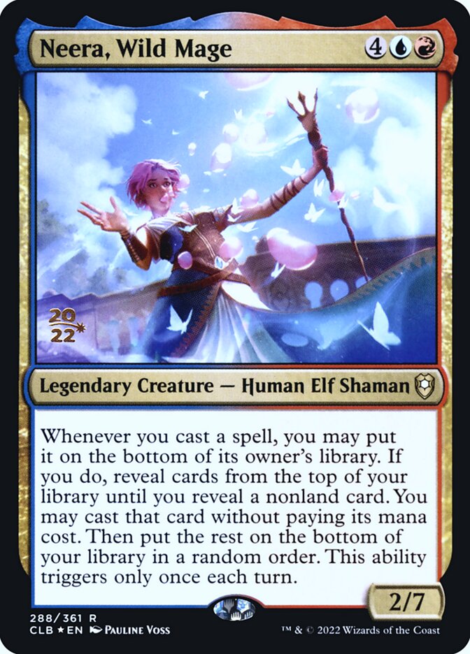 image Neera, Wild Mage