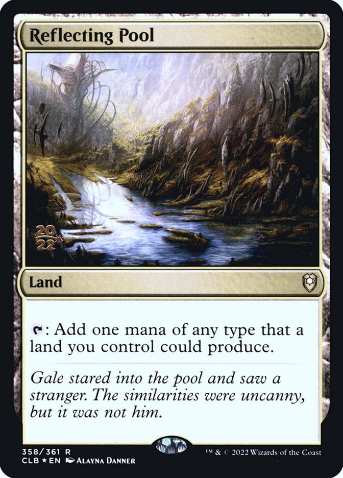 image Reflecting Pool