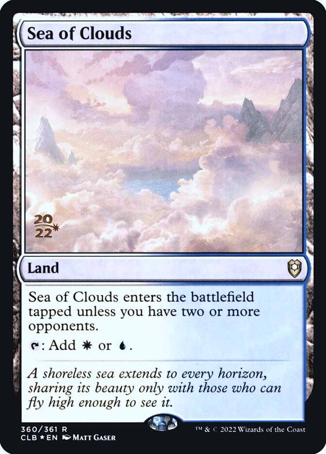 image Sea of Clouds