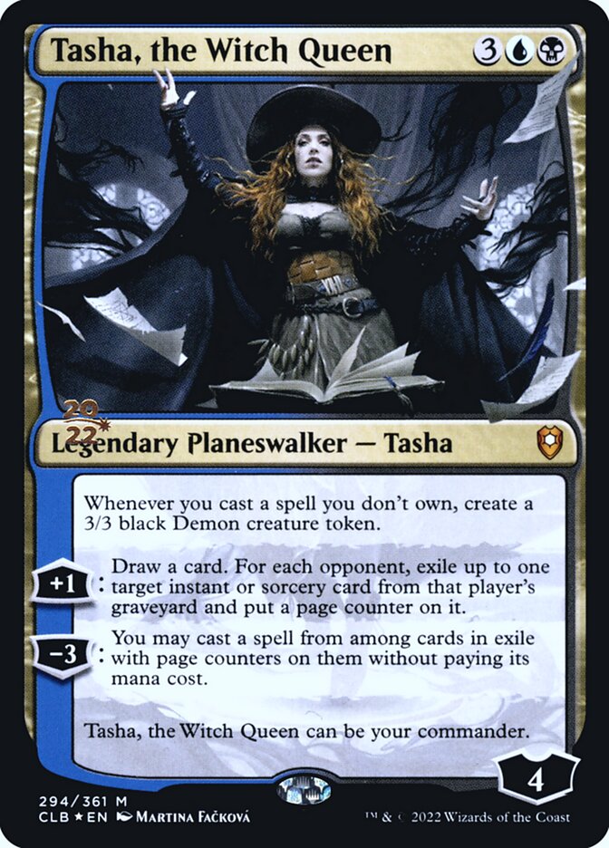 image Tasha, the Witch Queen