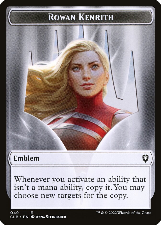 image Rowan Kenrith Emblem