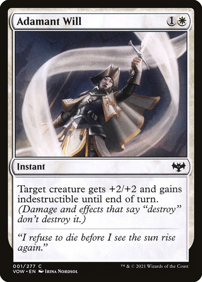 image Adamant Will