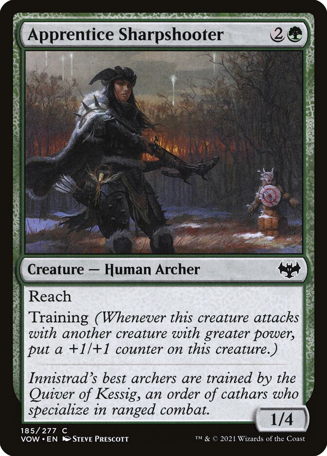 image Apprentice Sharpshooter