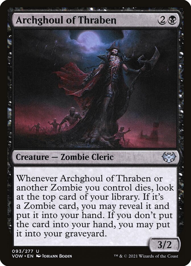 image Archghoul of Thraben