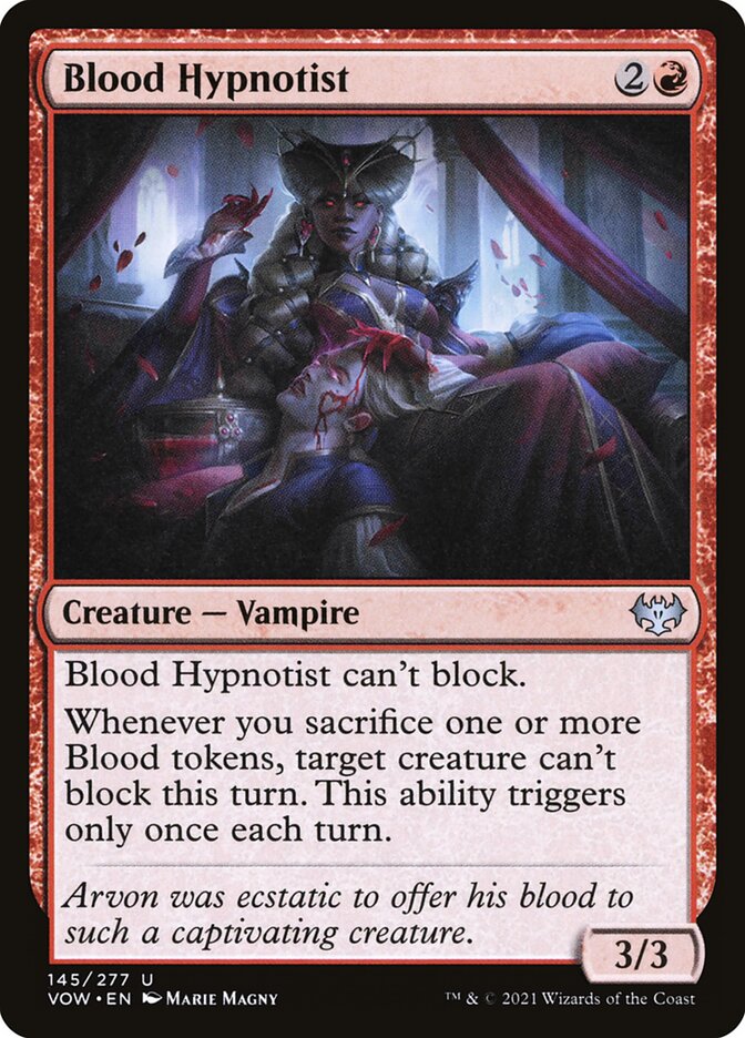 image Blood Hypnotist