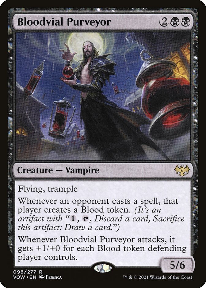 image Bloodvial Purveyor