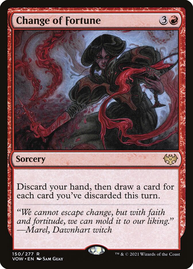 image Change of Fortune