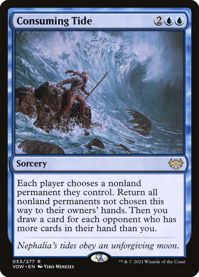 image Consuming Tide