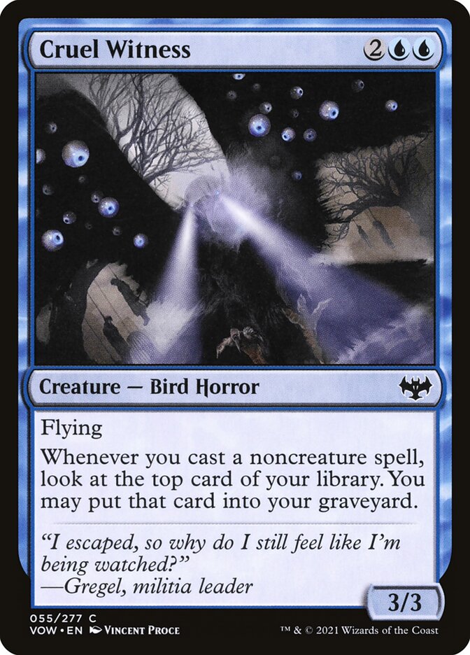 image Cruel Witness