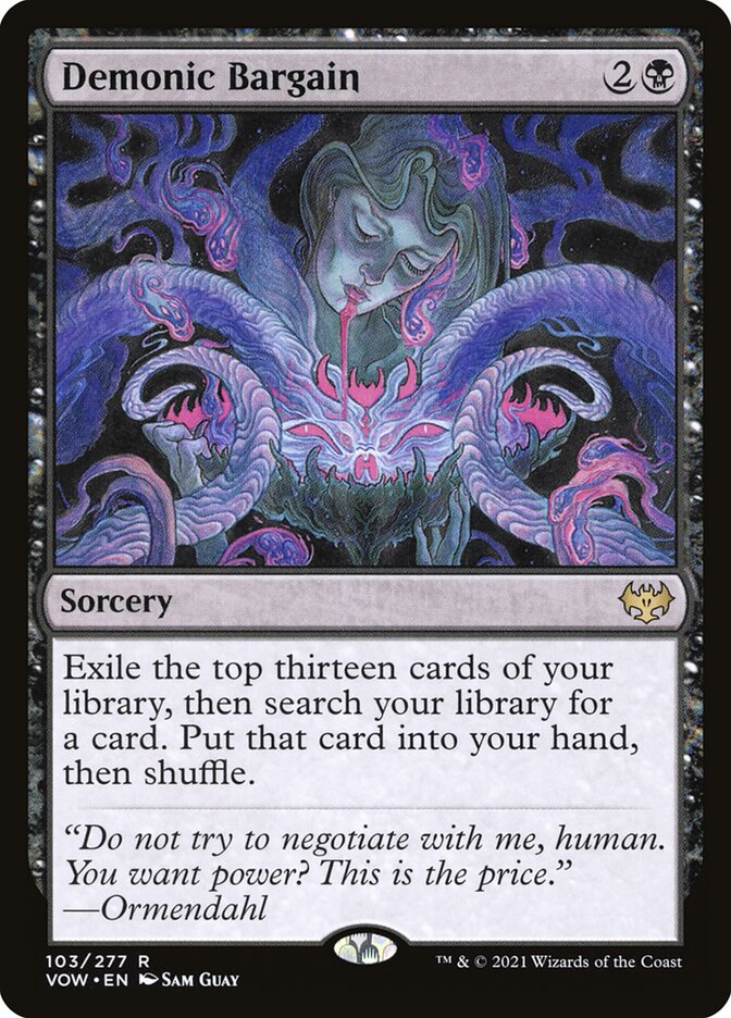 image Demonic Bargain