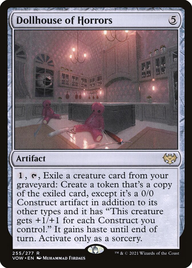 image Dollhouse of Horrors
