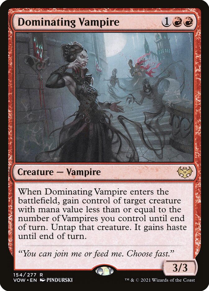 image Dominating Vampire