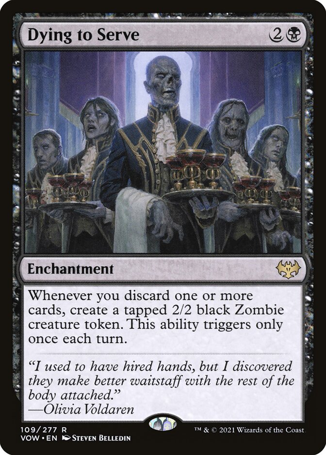 image Dying to Serve