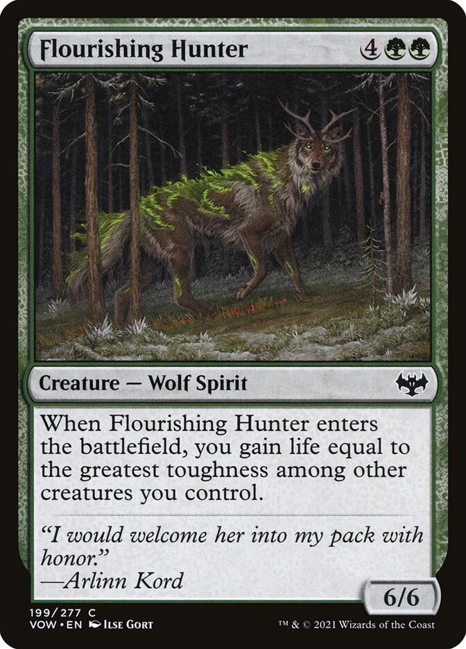 image Flourishing Hunter