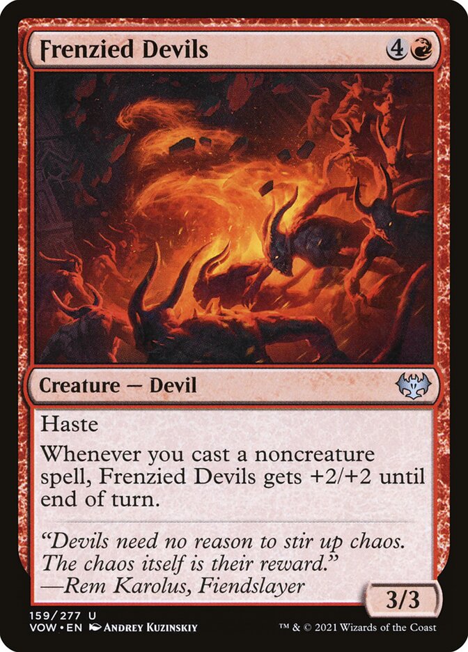 image Frenzied Devils