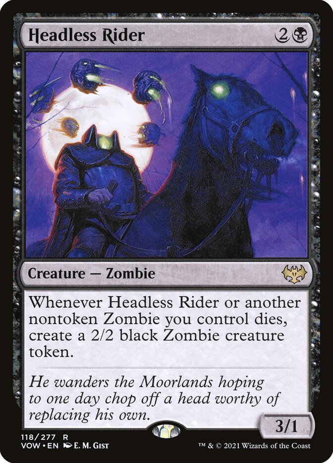 image Headless Rider