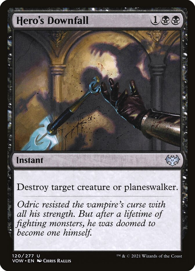 image Hero's Downfall