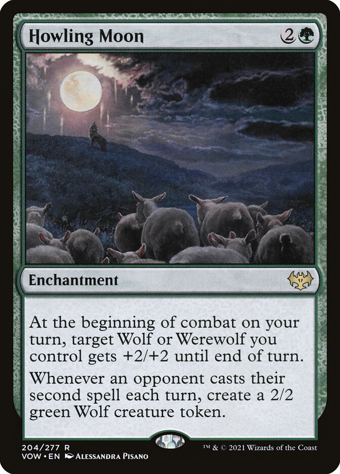 image Howling Moon