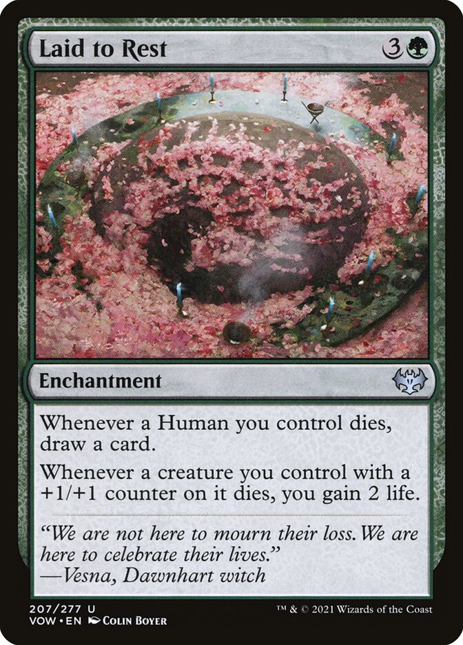 image Laid to Rest