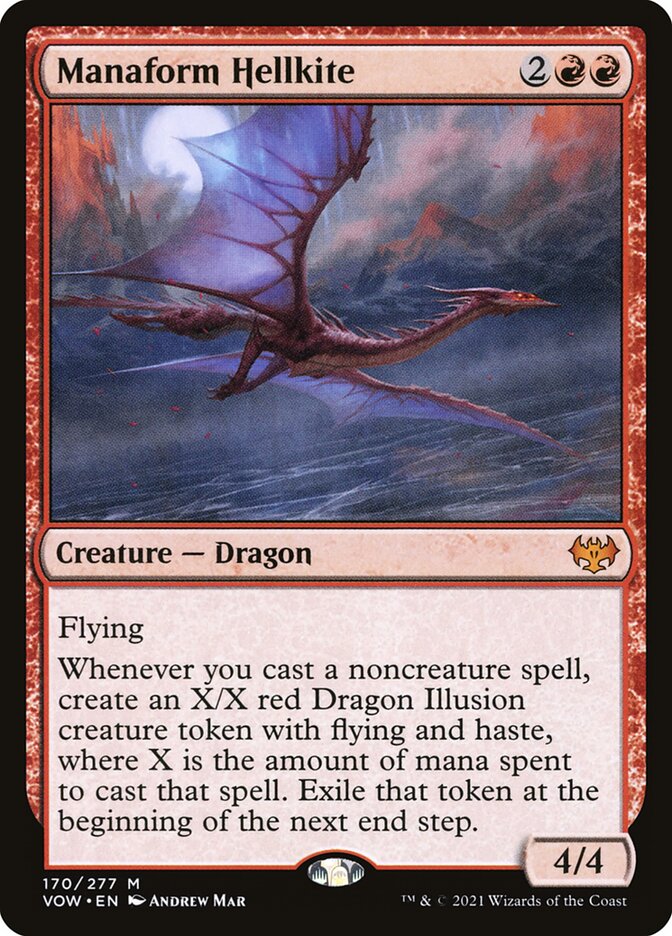 image Manaform Hellkite