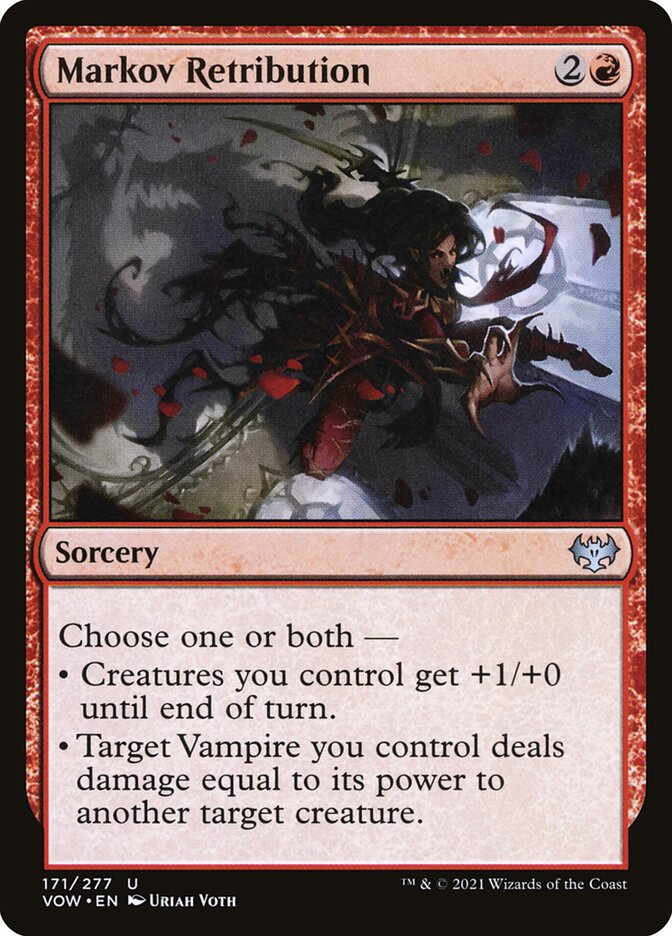 image Markov Retribution