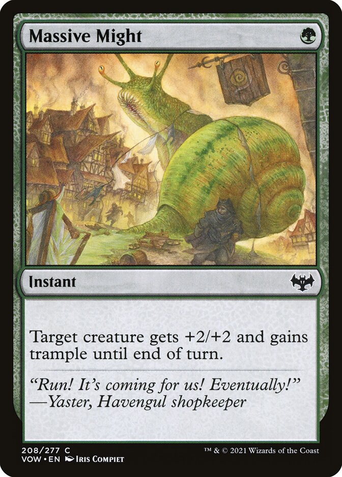image Massive Might