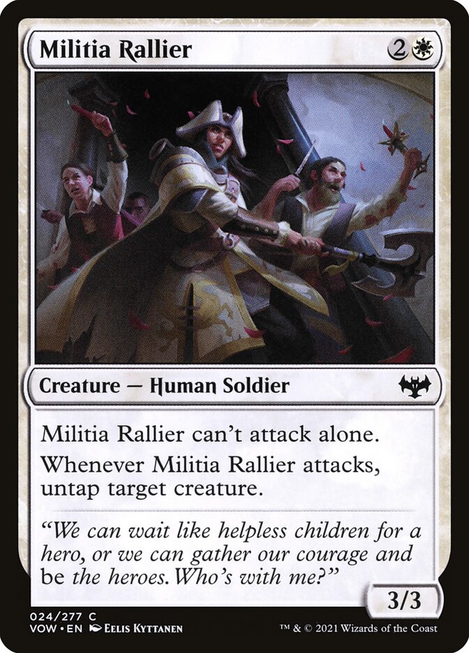 image Militia Rallier