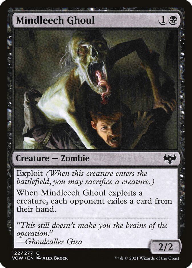 image Mindleech Ghoul