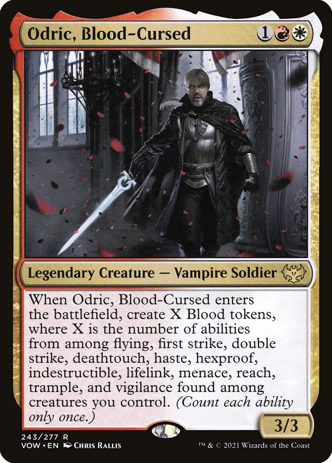 image Odric, Blood-Cursed