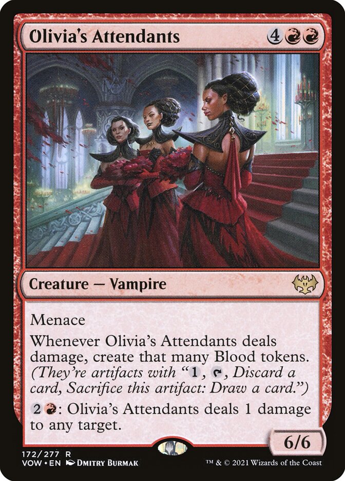 image Olivia's Attendants