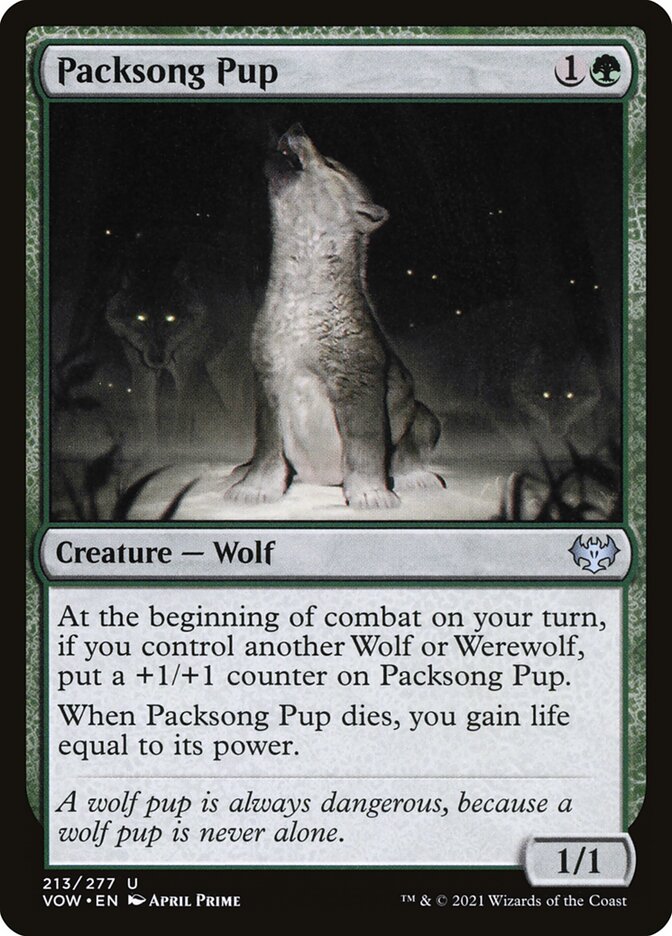 image Packsong Pup