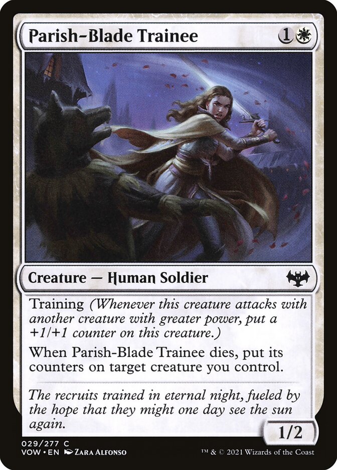 image Parish-Blade Trainee