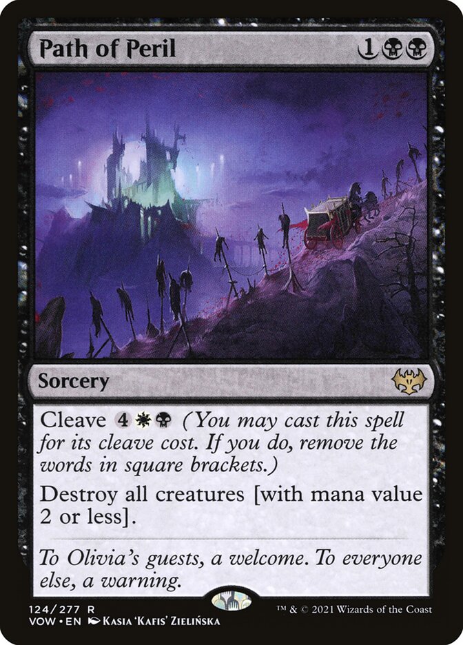 image Path of Peril