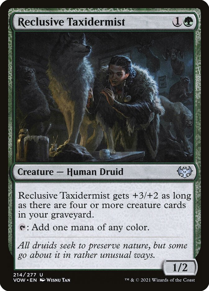 image Reclusive Taxidermist