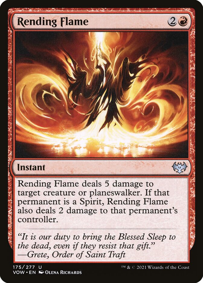 image Rending Flame