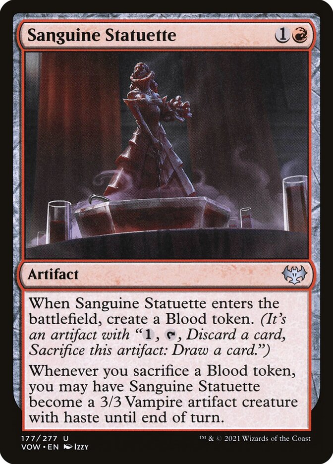 image Sanguine Statuette