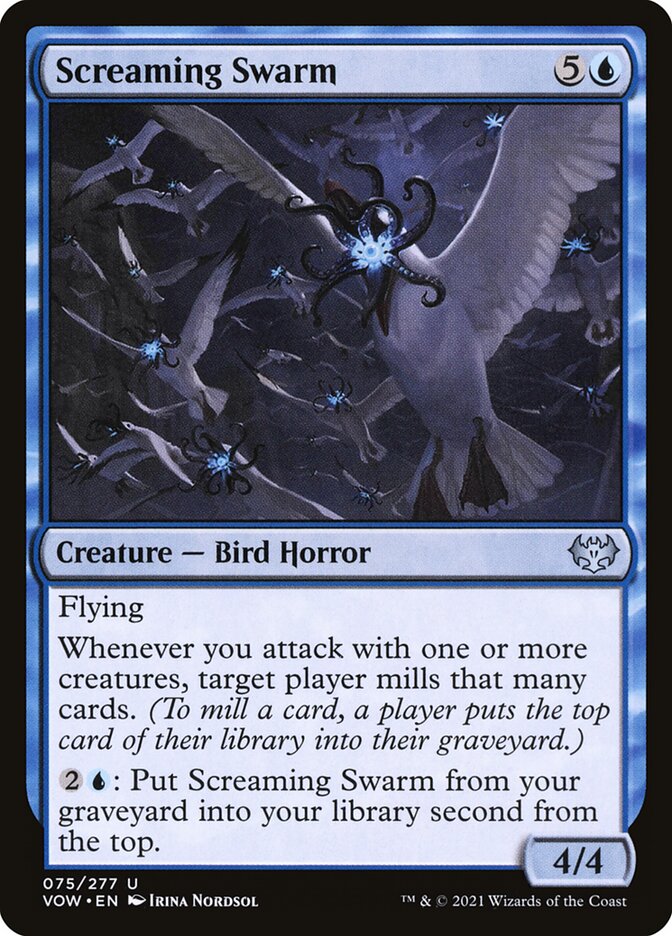 image Screaming Swarm