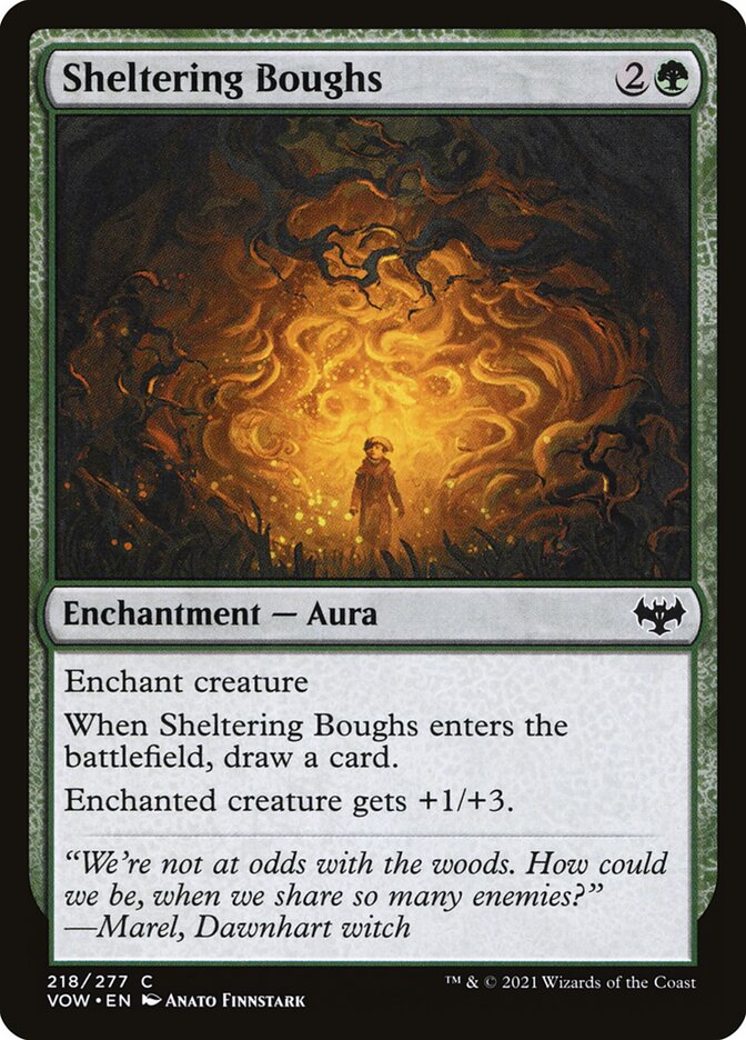 image Sheltering Boughs
