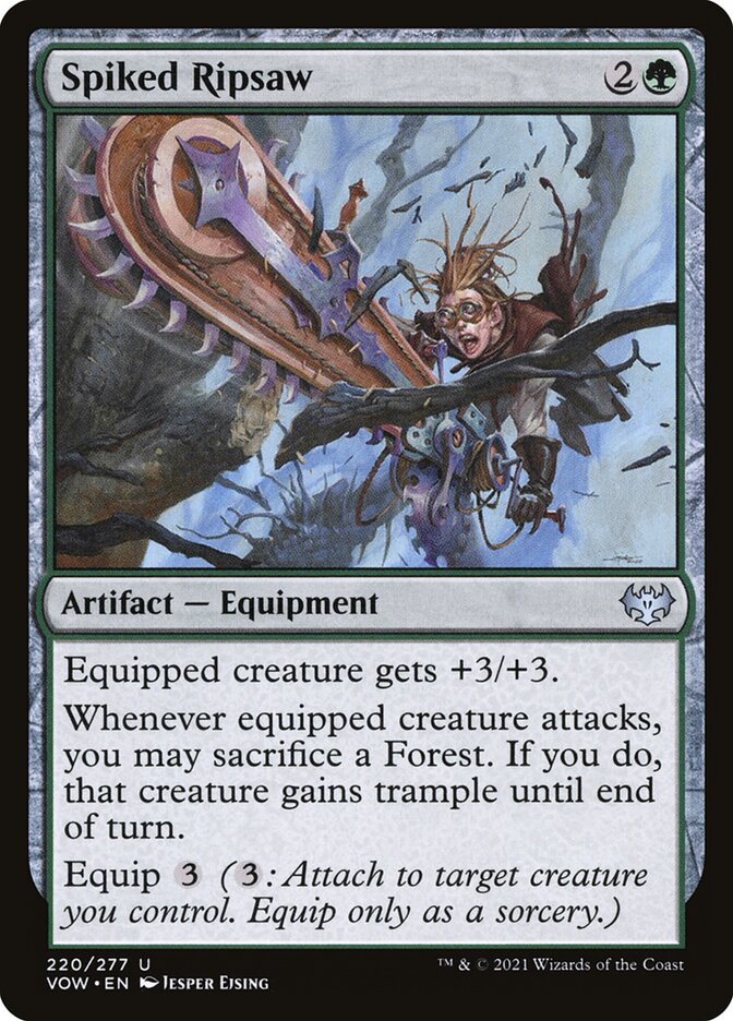 image Spiked Ripsaw
