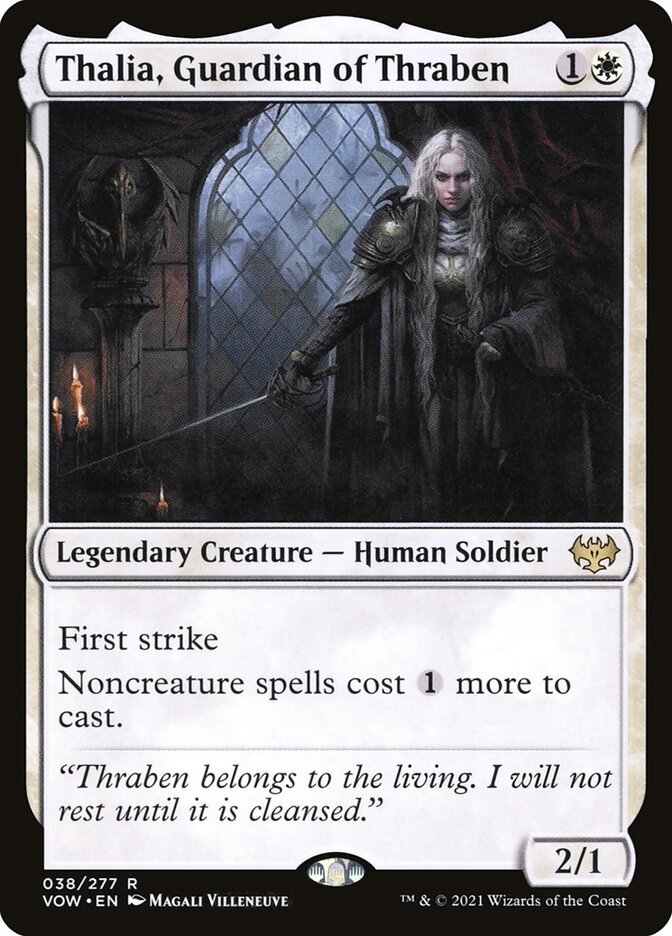 image Thalia, Guardian of Thraben