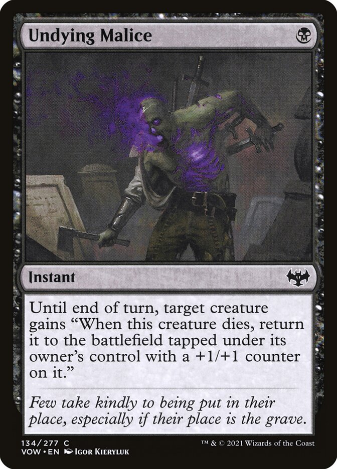 image Undying Malice