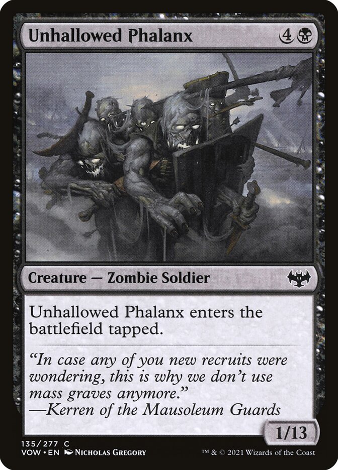 image Unhallowed Phalanx
