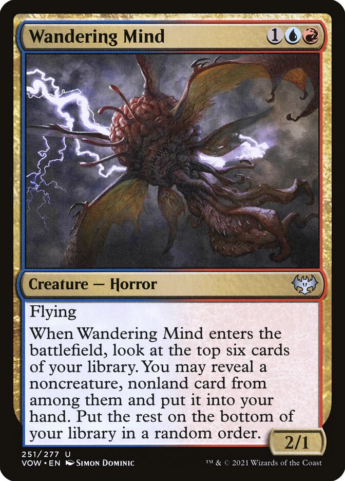 image Wandering Mind
