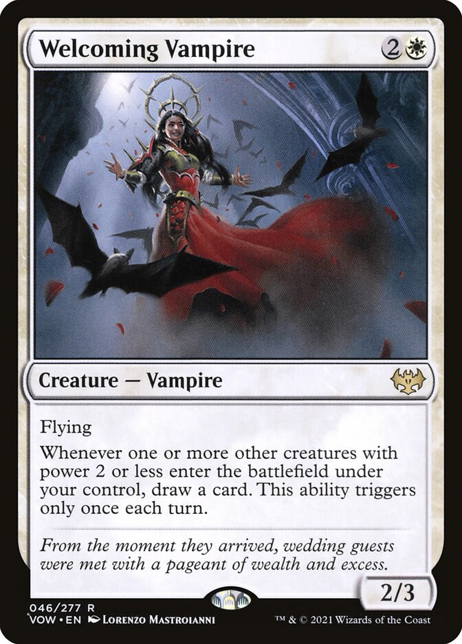 image Welcoming Vampire