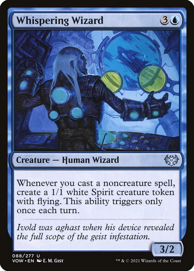 image Whispering Wizard