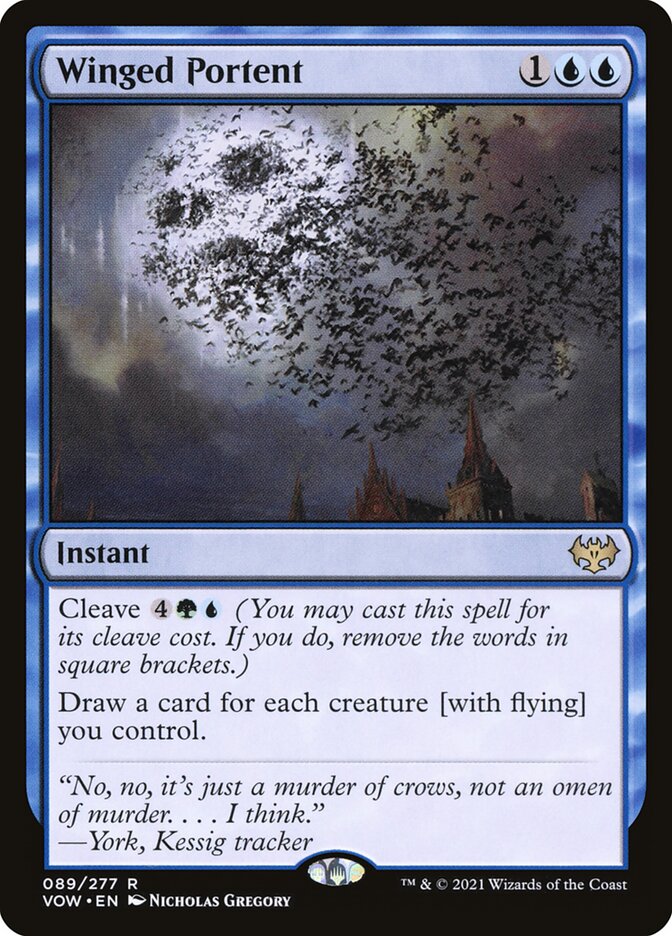 image Winged Portent